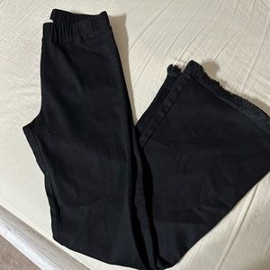 Bell bottom pull on pants